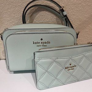 Kate Spade Bundle: Crossbody with matching wallet